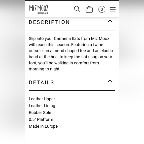 Miz Mooz Carmena flats - Picture 9 of 9